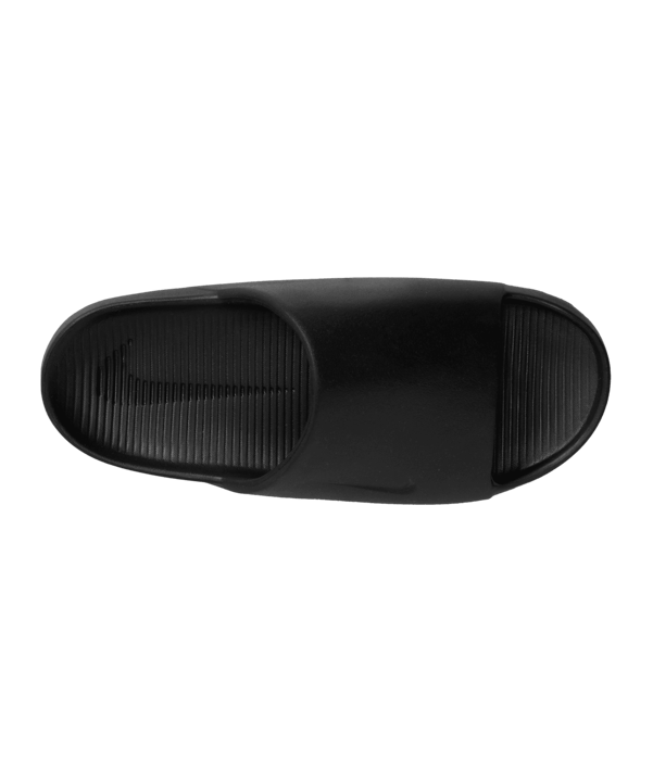 Nike Calm Slide Badelatschen Damen Schwarz F001 - schwarz