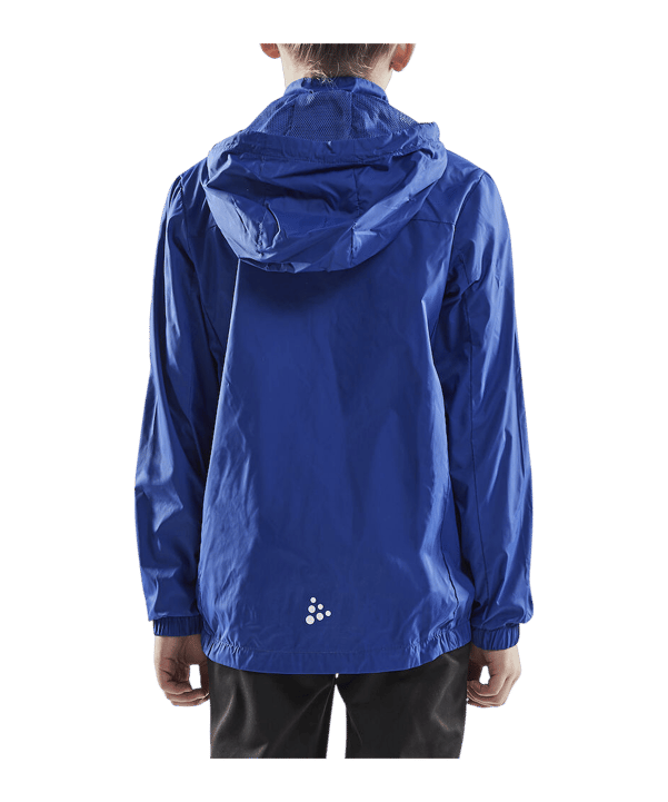Craft Wind Jacke Kids Blau F346000 - blau
