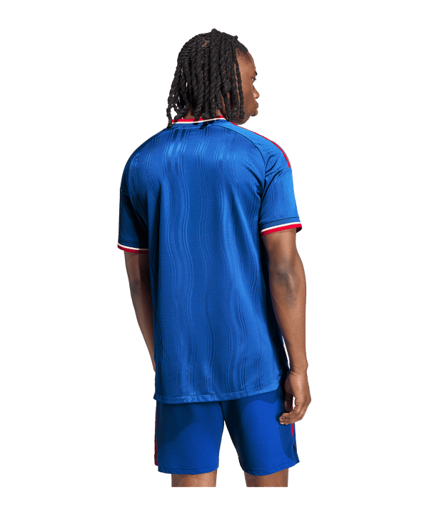 adidas Manchester United Authentic Trikot Away 2026/2027 Blau