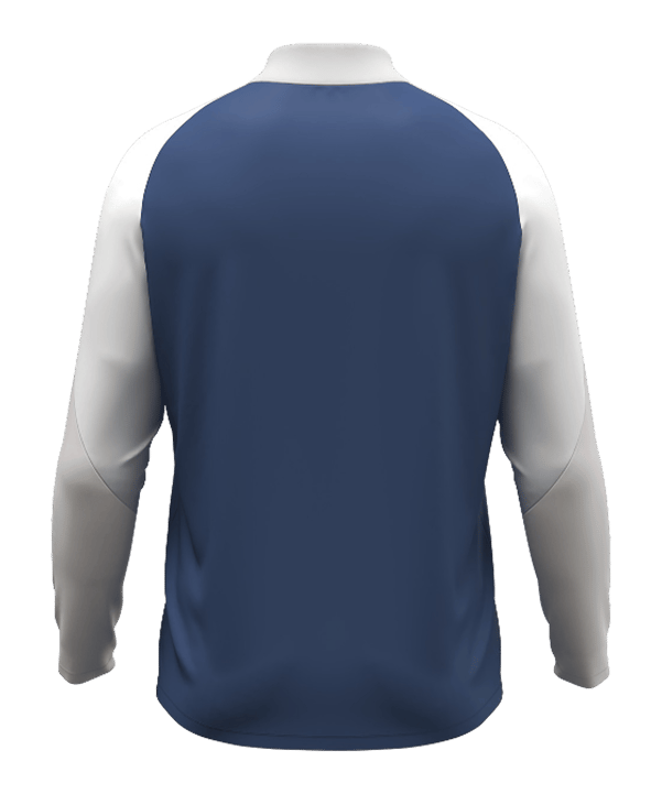 JAKO Dynamic Ziptop Sweatshirt Kids Blau F921 - blau