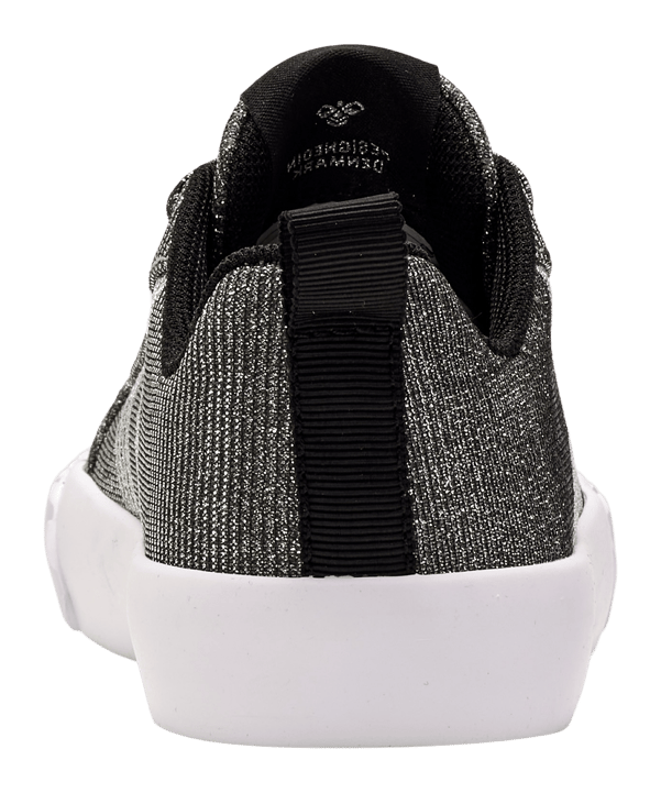 Hummel Base Court Glitter Sneaker Kids Schwarz F2001 - schwarz