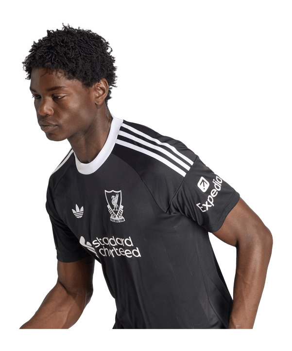 adidas FC Liverpool Torwarttrikot 3rd 2025/2026 Schwarz - schwarz