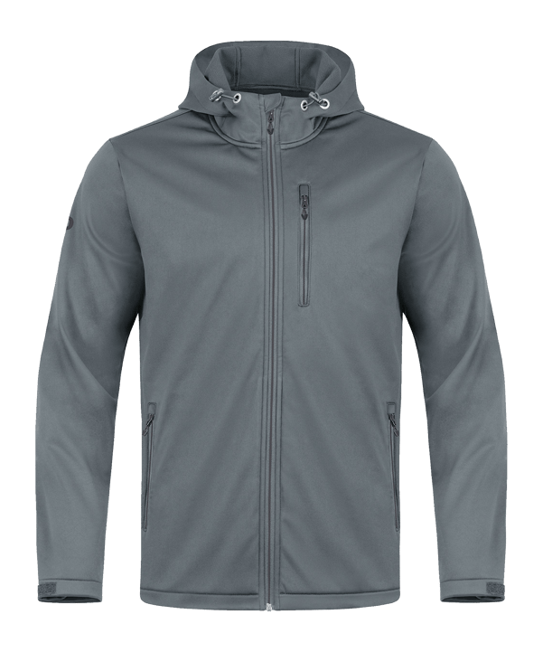 JAKO Premium Giacca softshell Bambini Grigio C840 - grigio