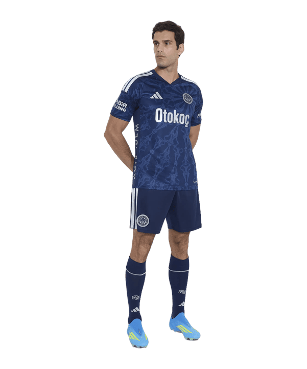 adidas Fenerbahce Istanbul Trikot 3rd 2026/2027 Blau