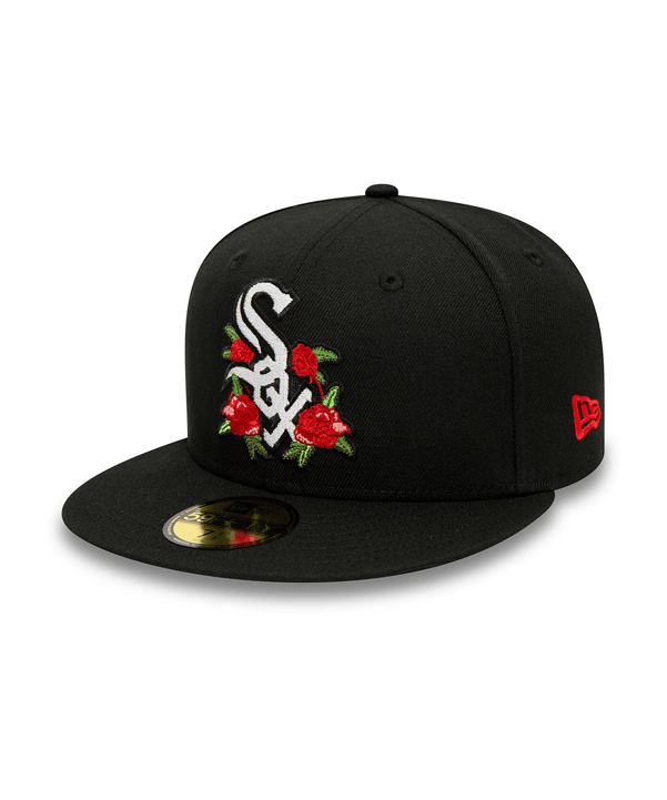 New Era MLB Chicago White Sox 59Fifty Cap Schwarz - schwarz