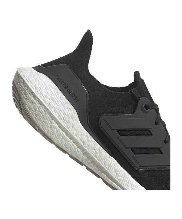 adidas Ultraboost 22 Running Schwarz Weiss - schwarz