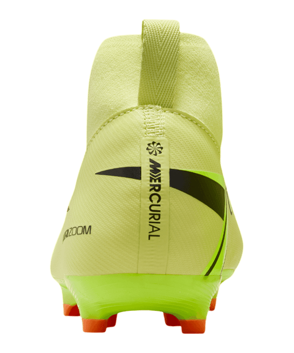 Nike Jr Air Zoom Mercurial Superfly X Academy FG/MG Max Voltage Kids Gelb F300 - gelb