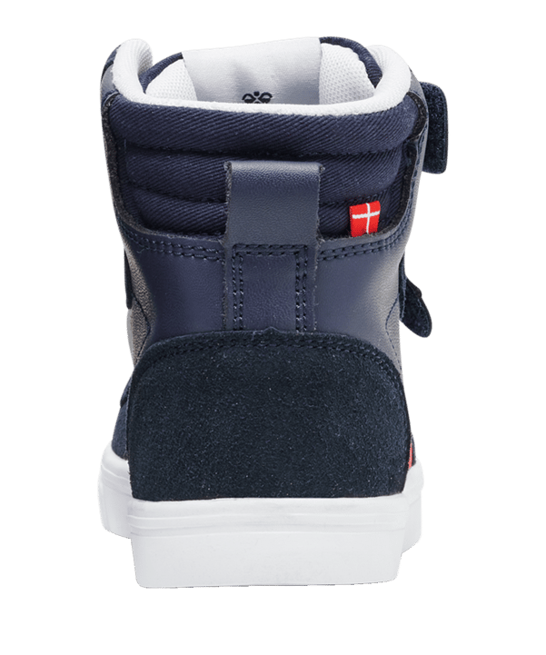 Hummel Slimmer Stadil Leather High Sneaker Kids Lila F3679 - lila