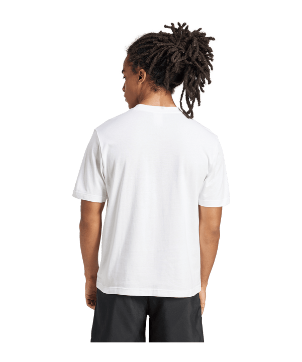adidas T-Shirt Weiß - weiss