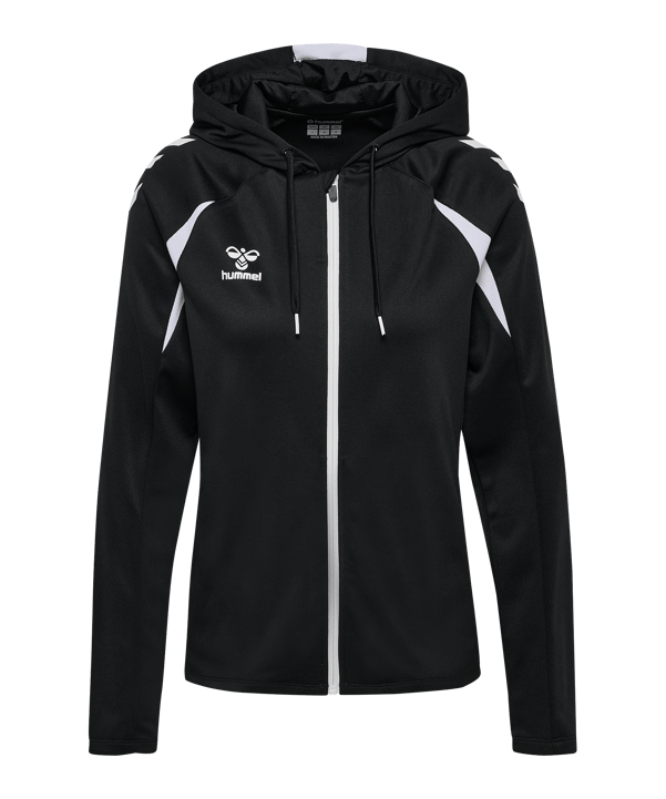 hummel Core 2.0 Kapuzenjacke Damen Schwarz F2114 - schwarz