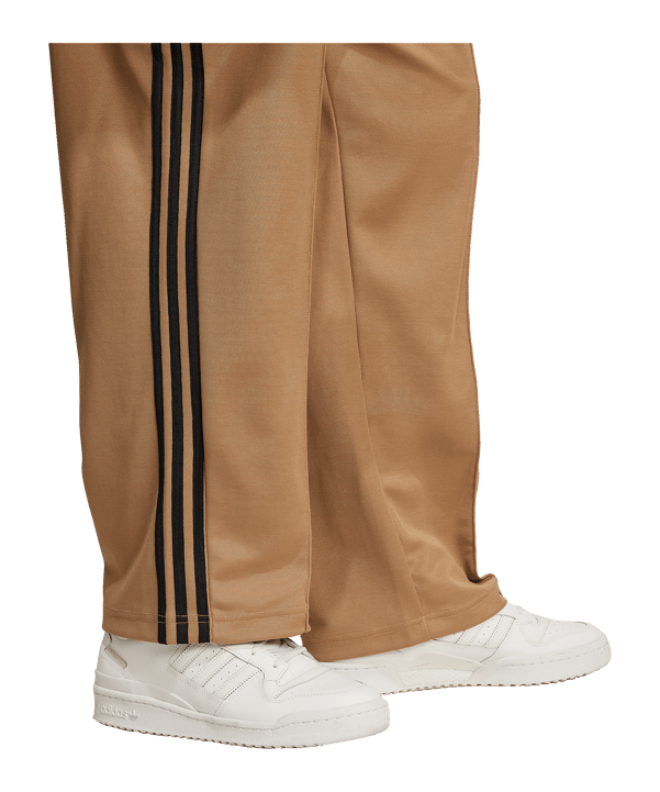 adidas Originals Firebird Adicolor Baggy Track Hose Braun - braun