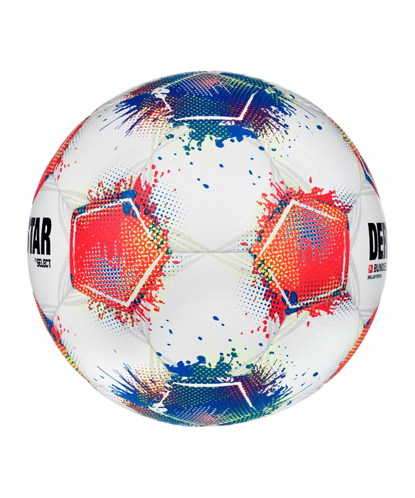 Derbystar Bundesliga Brillant Replica v25 Ballon d'entraînement Blanc - blanc