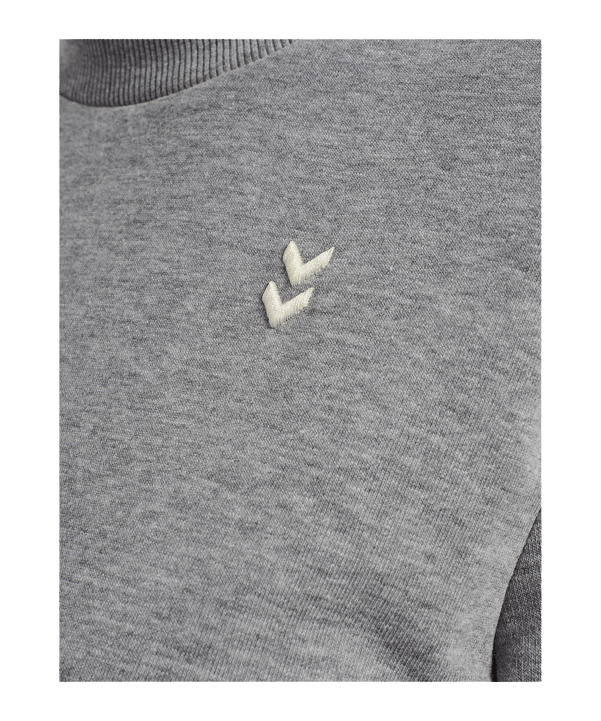 Hummel Pulse Sweat Sweatshirt Damen Grau F2006 - grau