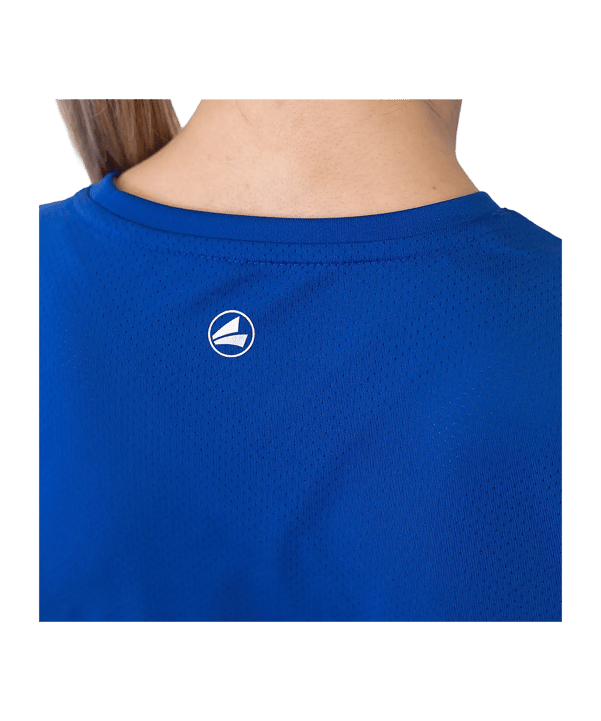 JAKO Felpa Donna Blu C004 - blu