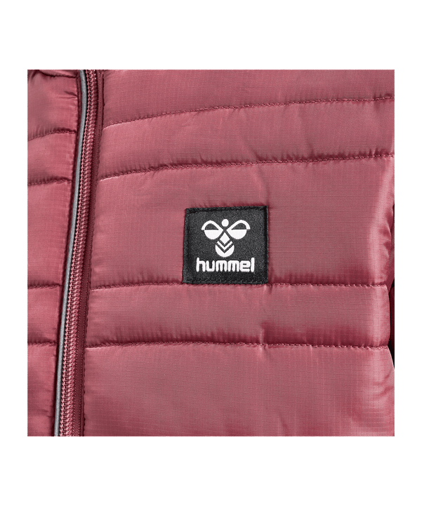 Hummel Bilbo Tex Jacke Kids Rot F4085 - rot