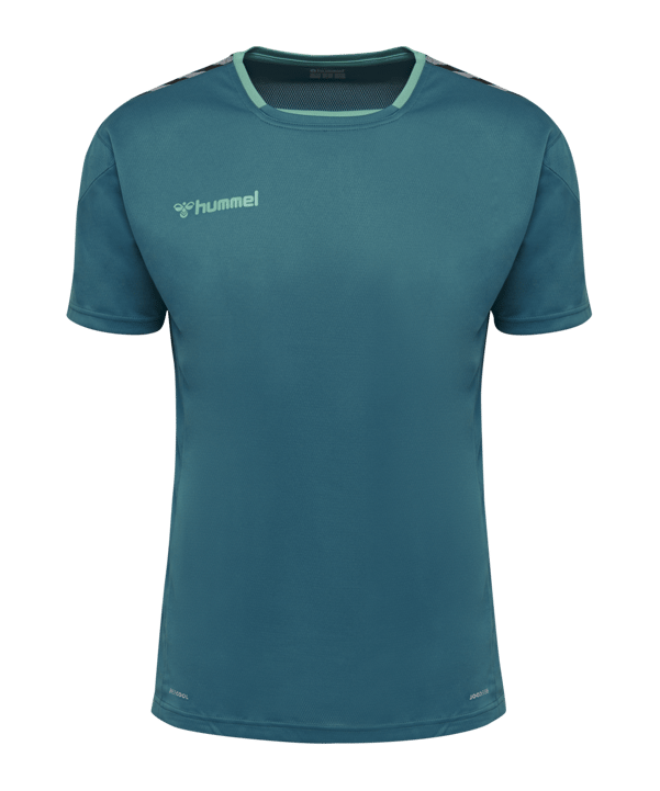 Hummel Authentic Poly Trikot kurzarm Türkis F8745 - tuerkis