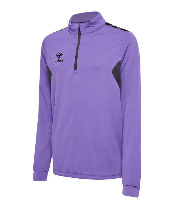 Hummel AUTHENTIC Sweatshirt Kids Grau F3766 - grau
