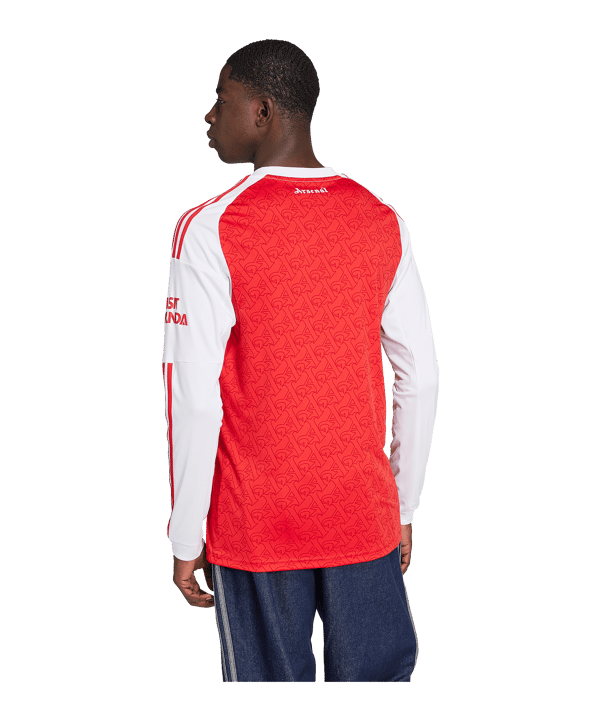 adidas FC Arsenal London Langarm Trikot Home 2025/2026 Rot - rot