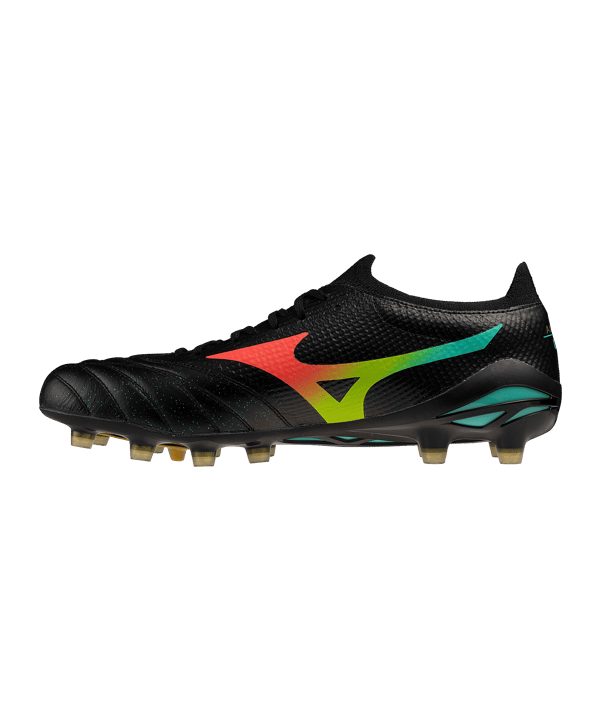 Mizuno Morelia Neo V Beta Elite FG Bright Black Nero C00 - nero