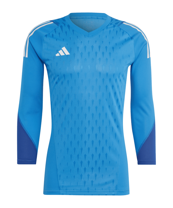 adidas Tiro 23 Pro Torwarttrikot Langarm Blau - blau