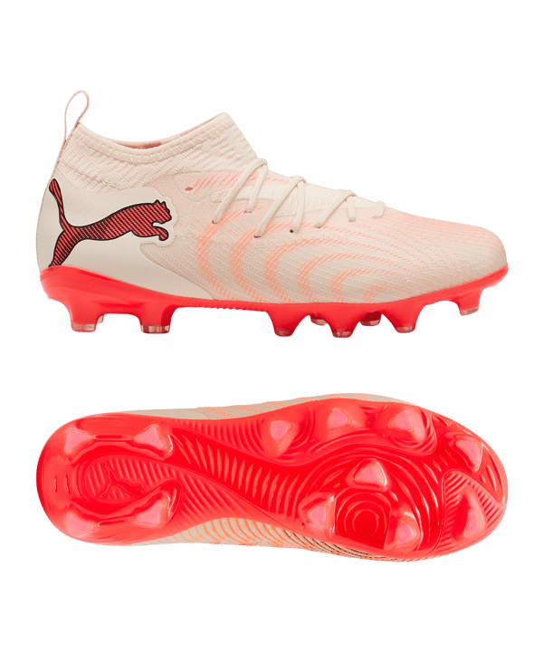 PUMA FUTURE 9 Match FG/AG Arrival Bambini Beige C01 - beige