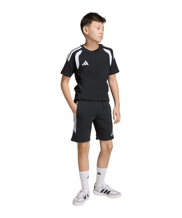 adidas Tiro 26 League Short Kids Schwarz - schwarz