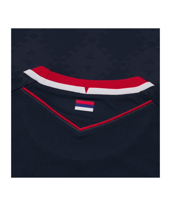 Macron Roter Stern Belgrad Trikot Away 2025/2026 Blau - blau