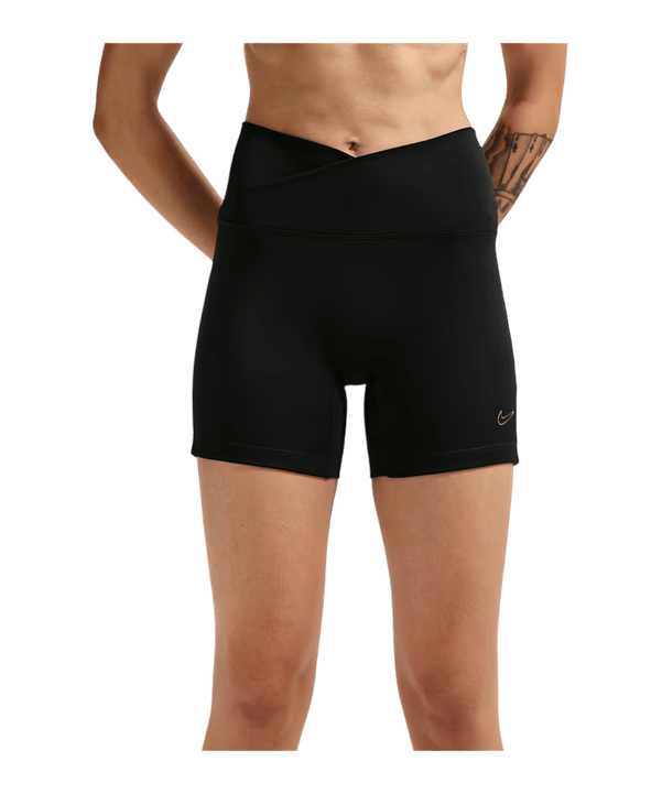 Nike One 5In Court Femmes Noir C010 - noir