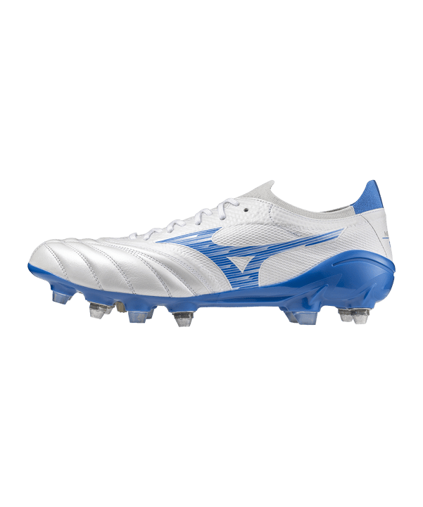 Mizuno Morelia Neo IV Beta Elite Mix Mugen Weiss Blau F25 - weiss