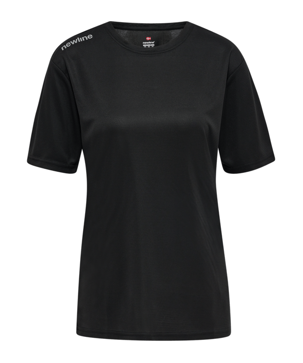 Newline Core Function T-Shirt Running Damen F2001 - schwarz