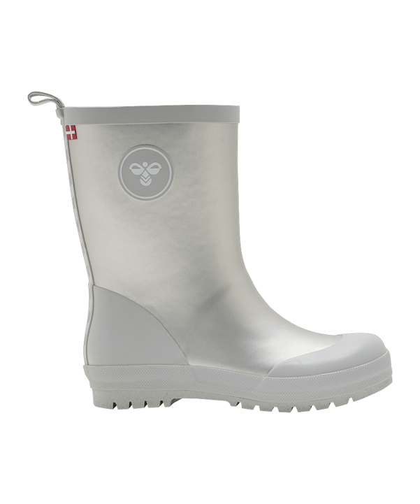 Hummel Rubber Boot Kids Silber F1508 - silber