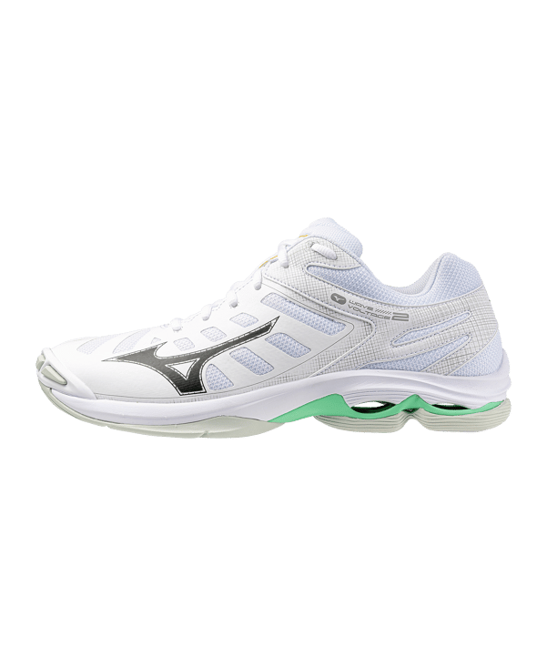 Mizuno Wave Voltage Weiß F16 - weiss
