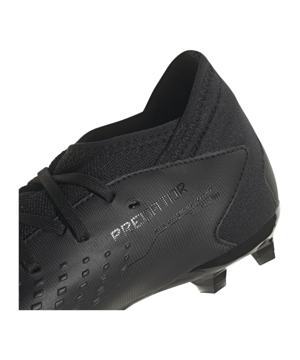 adidas Predator Accuracy.3 FG Nightstrike Kids Schwarz - schwarz