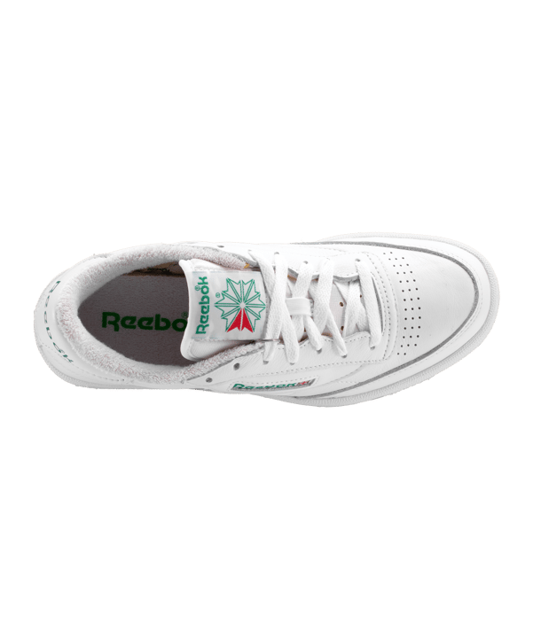 Reebok Club C 85 Weiss Grün - weiss