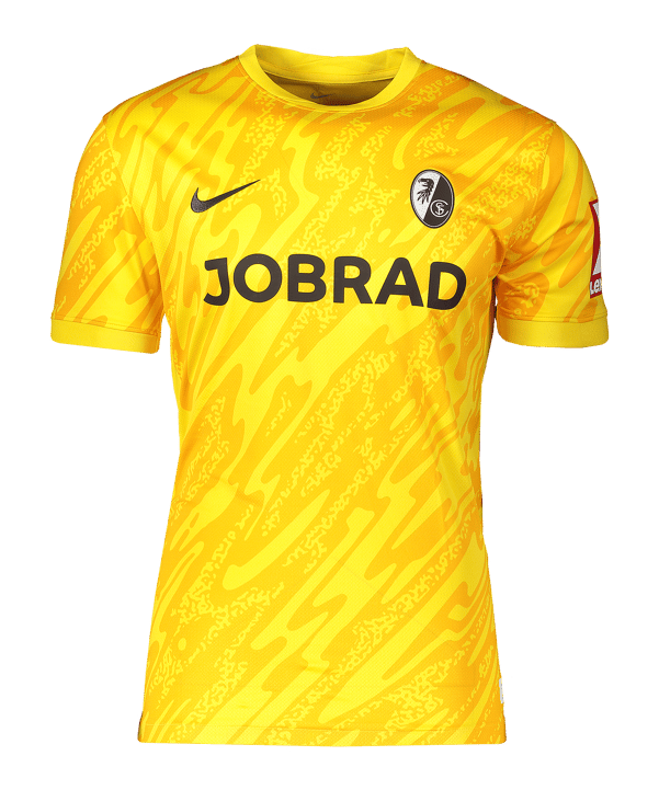 Nike SC Freiburg Torwarttrikot 2025/2026 Gelb F719gelb - gelb