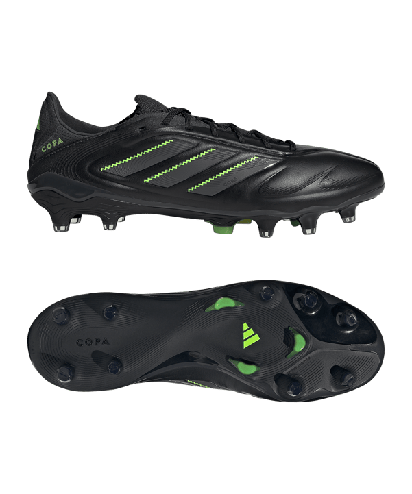 adidas Copa Pure III Elite FG Electric Stealth Schwarz - schwarz