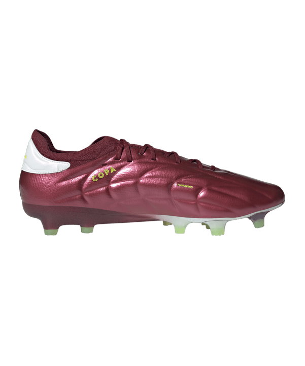 adidas COPA Pure 2 Elite KT FG Energy Citrus Rot Weiss Gelb - rot