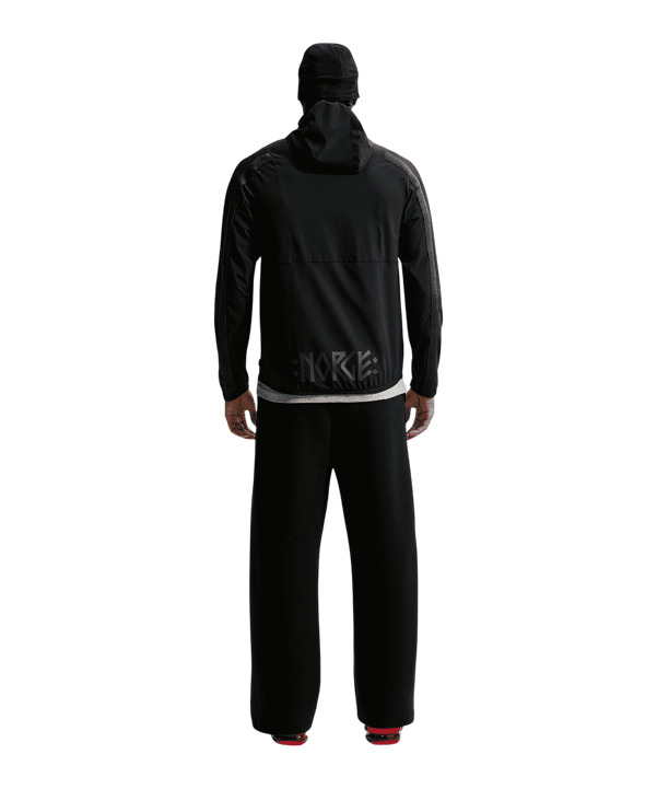 Nike NFF Noorwegen Trainingsjas Zwart K010 - zwart