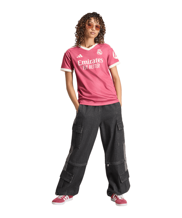 adidas Real Madrid Trikot 3rd 2026/2027 Damen Rosa