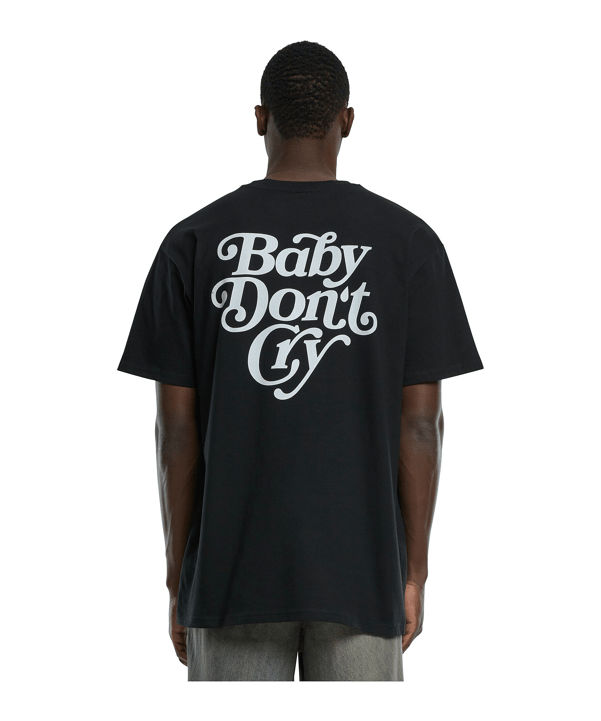 Mister Tee Baby DonT Cry O T-Shirt Schwarz - schwarz