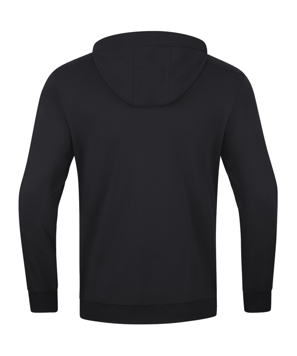 JAKO Power Hoody Damen Schwarz Weiss F800 - schwarz