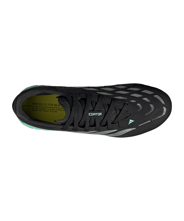 adidas Predator Elite FG Final Rush Kids Schwarz - schwarz