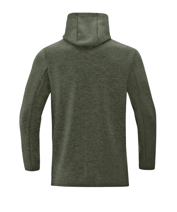 JAKO Premium Basic Hoody Damen Khaki F28 - braun