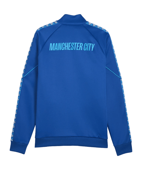 PUMA Manchester City King Anthem Jas Blauw K31 - blauw