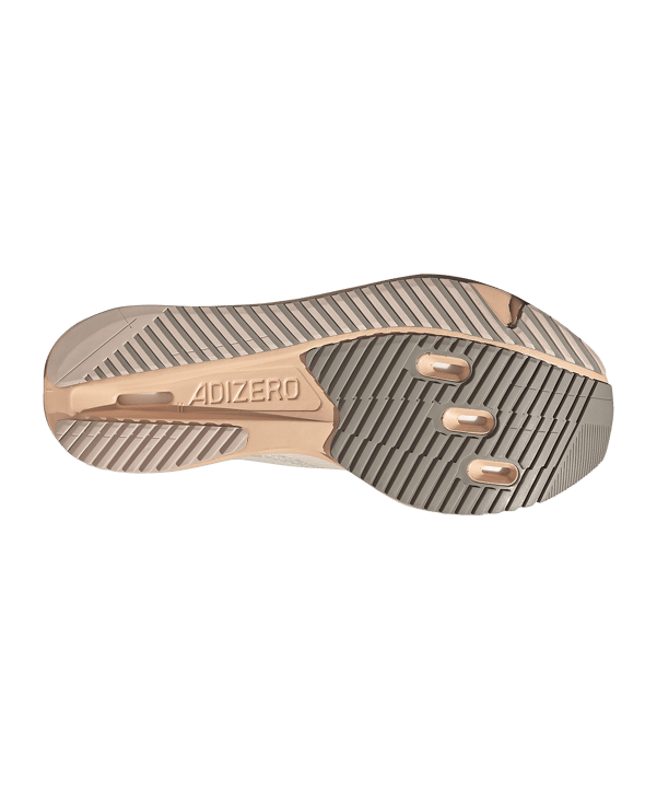 adidas Damen Adizero SL2 LightstrikePro Laufschuh Beige - beige