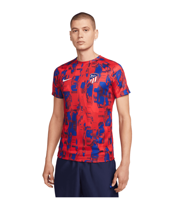 Nike Atletico Madrid Trainingstop Rot F613 - rot