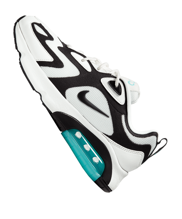 Nike Air Max 200 Sneaker Damen Weiss F105 - weiss