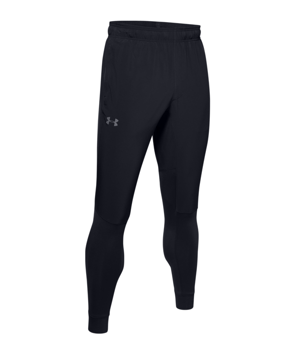 Under Armour Hybrid Hose Training Schwarz F001 - schwarz