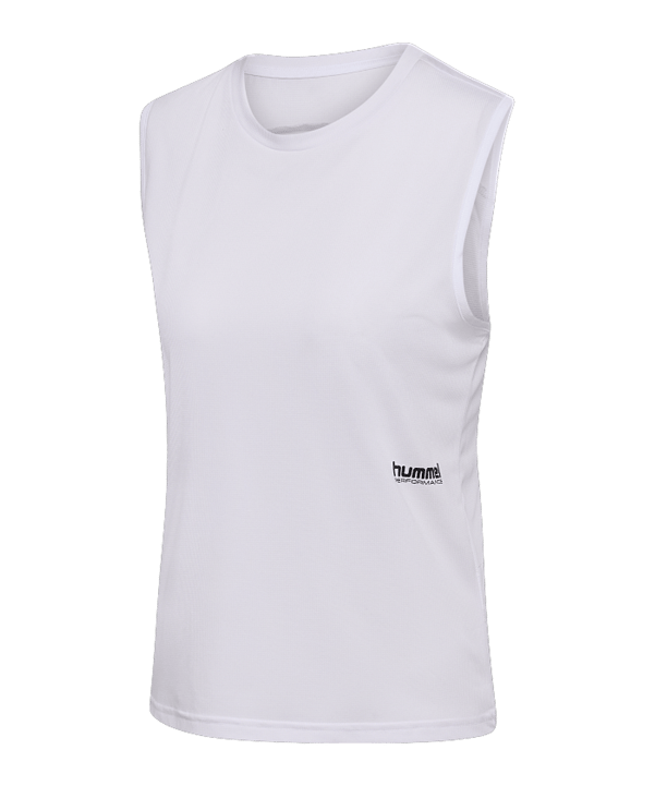 Hummel Pulse Workout Tanktop Dames Wit K9001 - wit