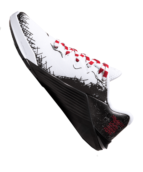 Nike Metcon 5 AMP Training Damen Weiss Rot F160 - weiss